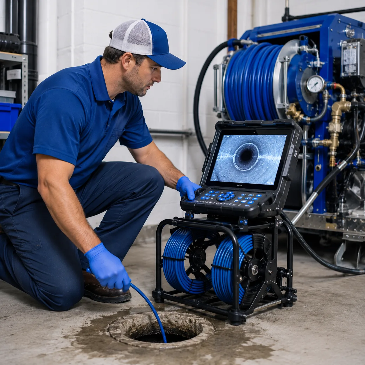Drainage restoration professionals serving Kansas, OH
